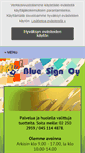 Mobile Screenshot of bluesign.fi