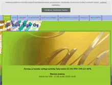 Tablet Screenshot of bluesign.fi